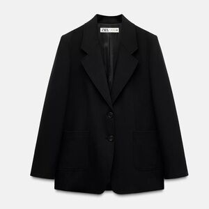ZW straight cut pocket blazer
